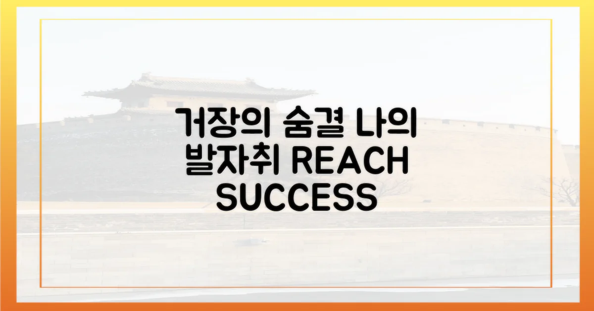 거장들의 숨결, 나의 발자취