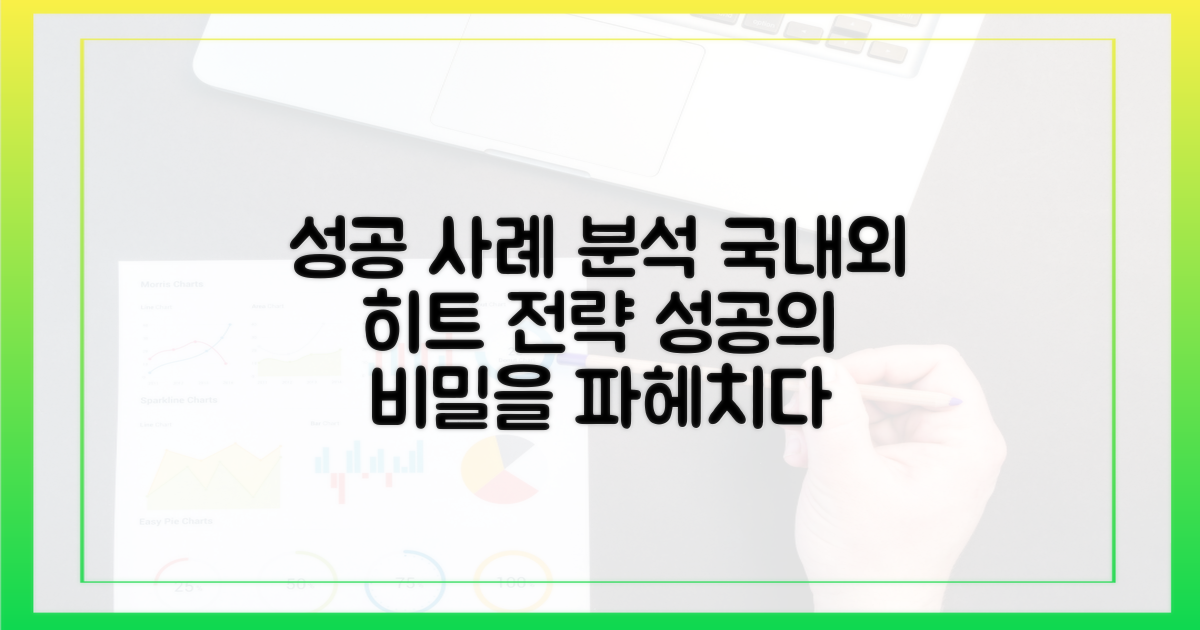 국내외 성공 사례 분석