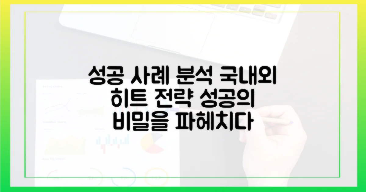 국내외 성공 사례 분석