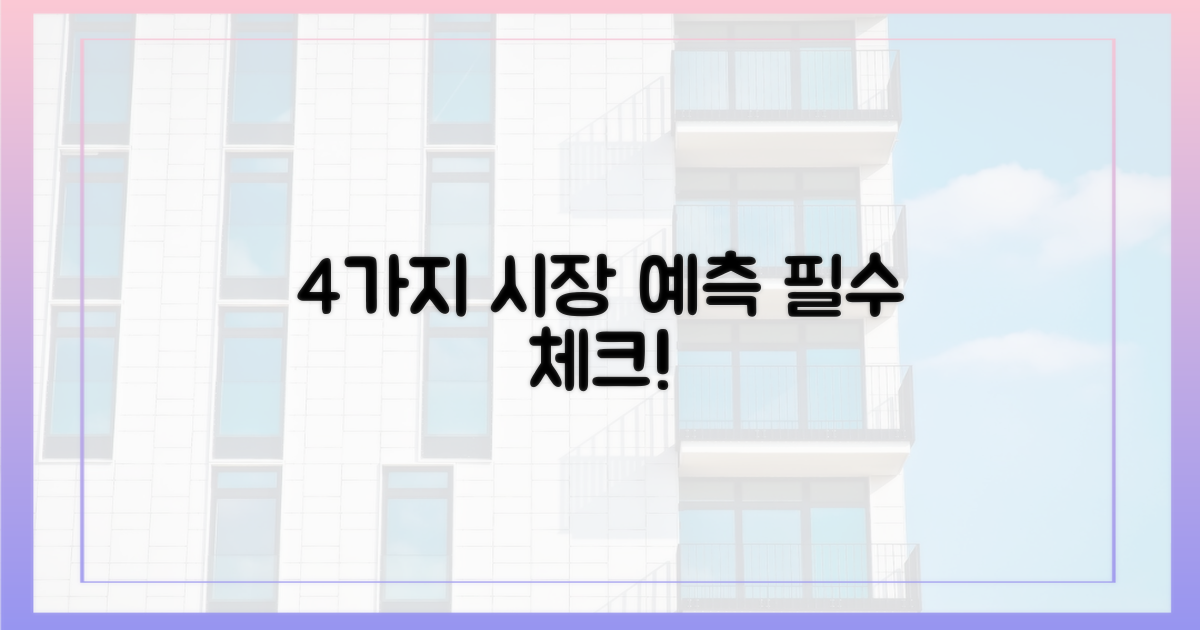 4가지 시장 반응 예측