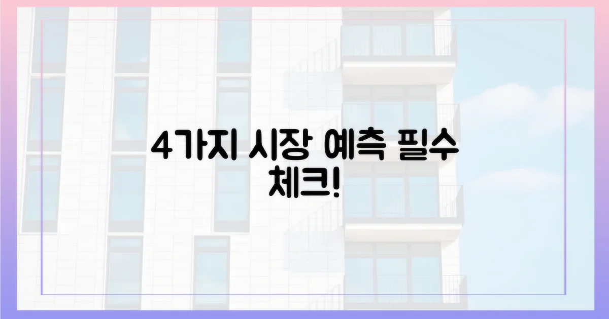 4가지 시장 반응 예측