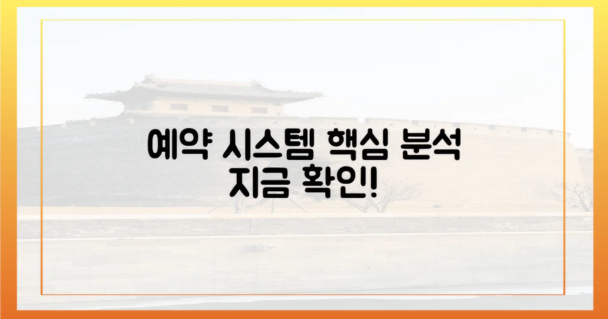 예약 시스템, 완벽 분석해 보세요!