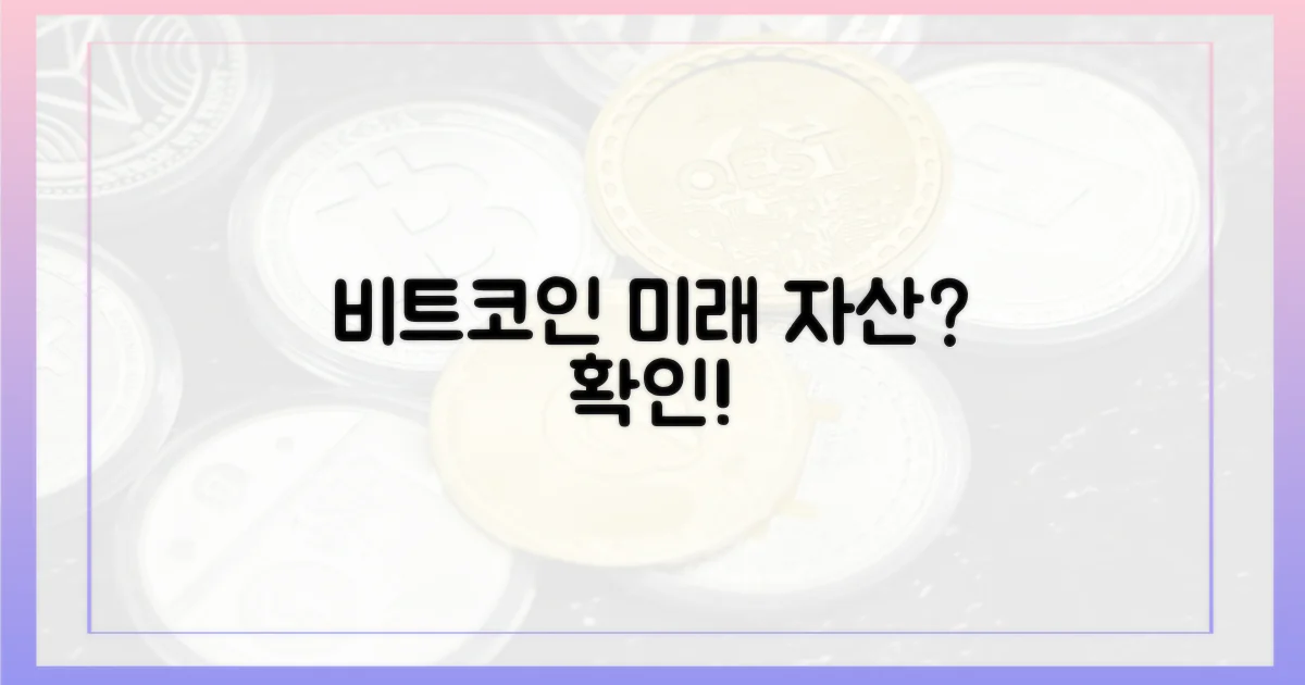 비트코인, 미래 자산 가능성