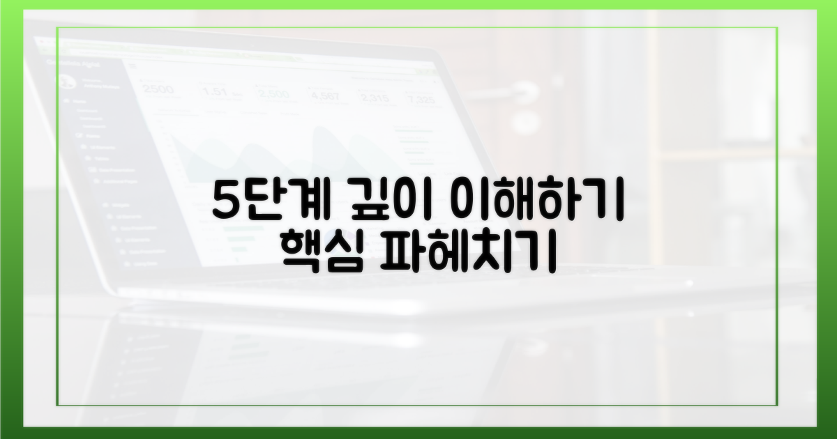 5단계 심층 이해 방법