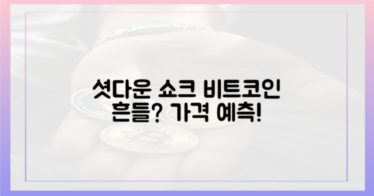 셧다운, 비트코인에 어떤 영향?