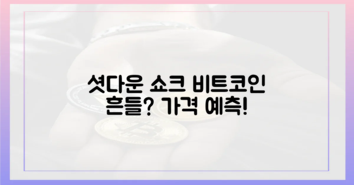 셧다운, 비트코인에 어떤 영향?