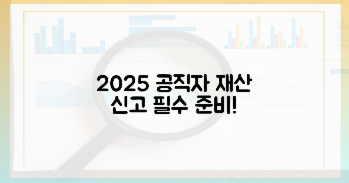 2025년 공직자 재산 신고, 무엇을 준비해야 할까?