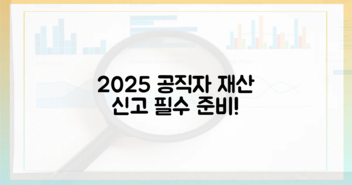 2025년 공직자 재산 신고, 무엇을 준비해야 할까?