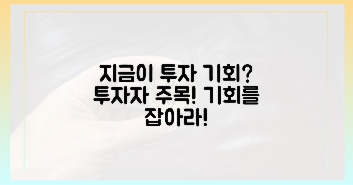 투자자, 이제 기회일까?