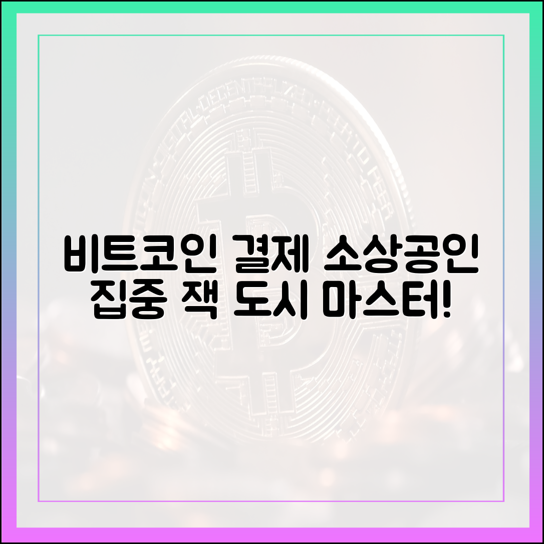 잭 도시, 소상공인 비트코인 결제 마스터하기