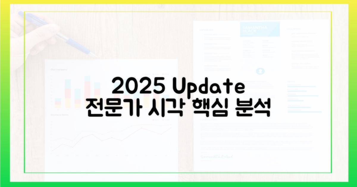 전문가 시각: 2025 업데이트