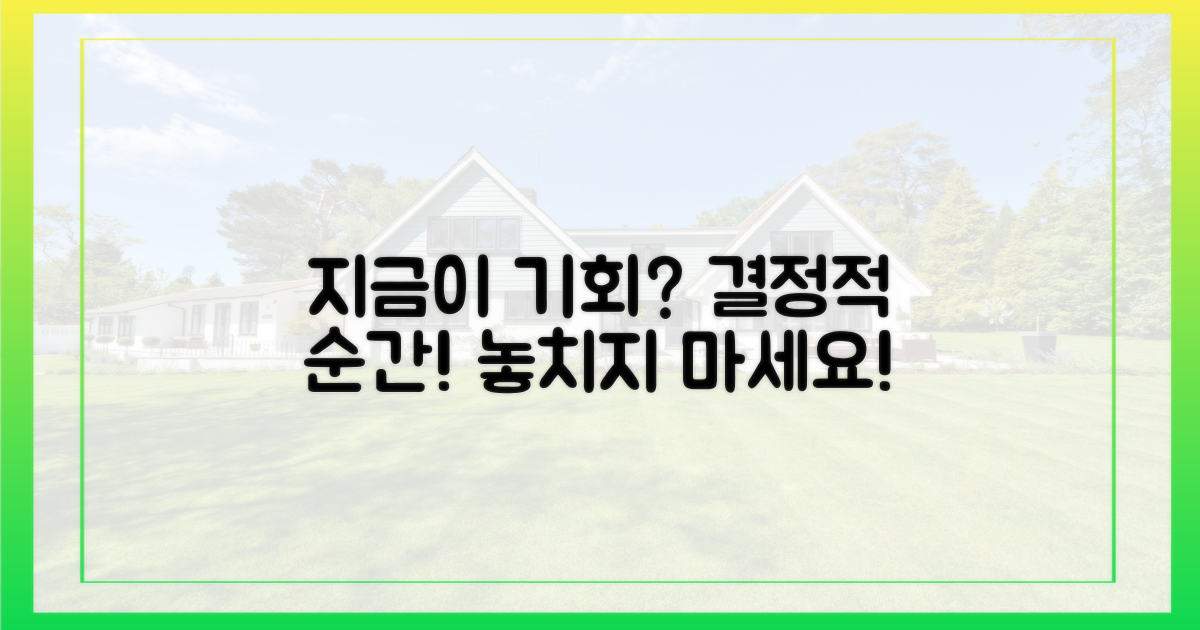 지금이 기회일까?