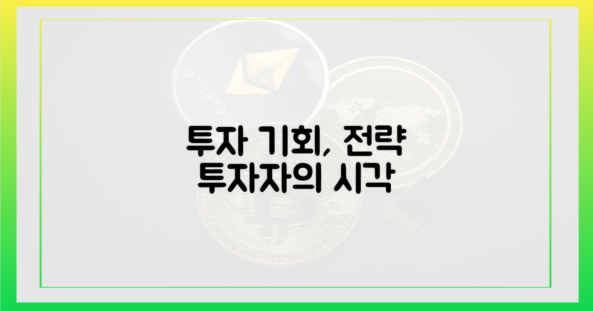 투자자 시각: 기회와 전략