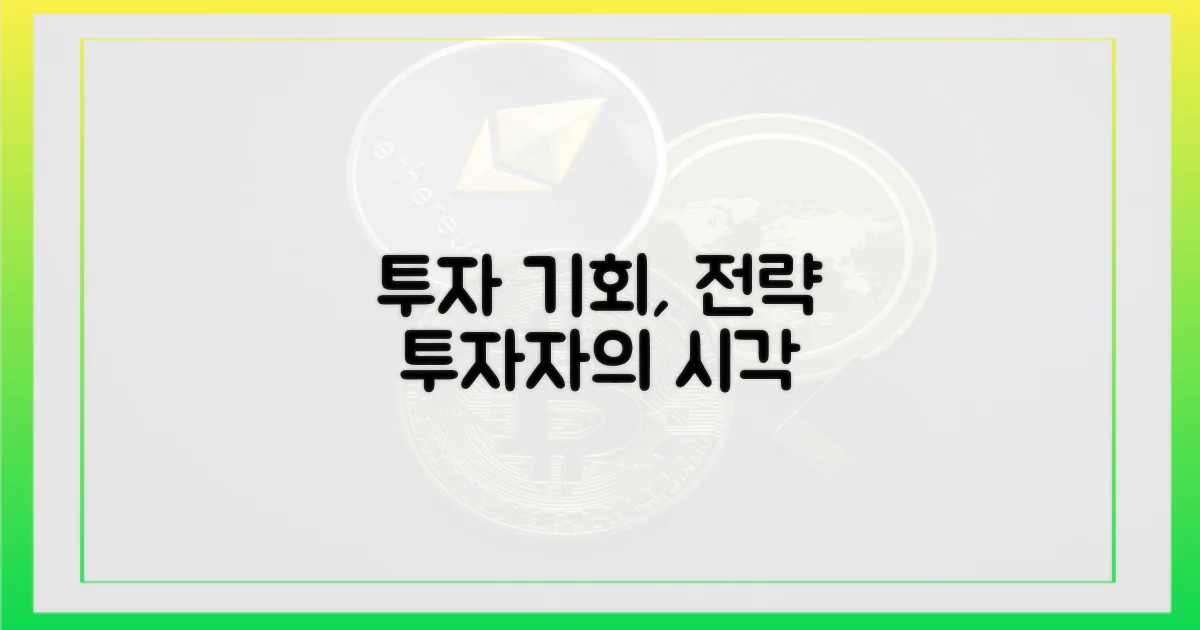 투자자 시각: 기회와 전략
