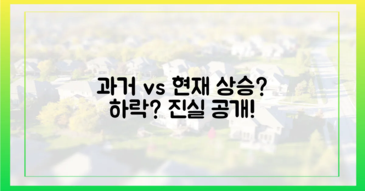 과거 상승 vs 현재 하락, 진실은?