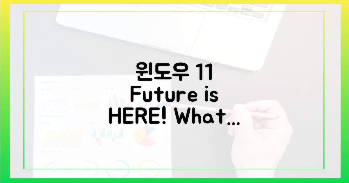 윈도우 11, 앞으로는?