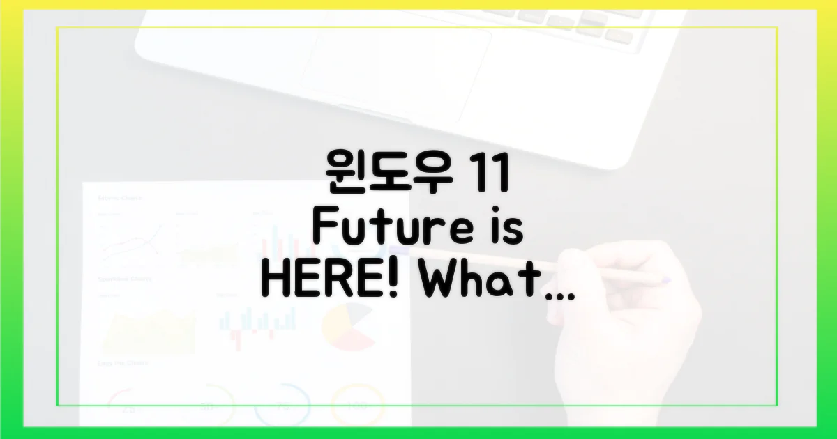 윈도우 11, 앞으로는?