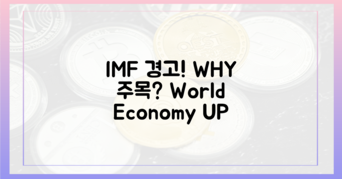 IMF 경고, 왜 주목해야 하나?