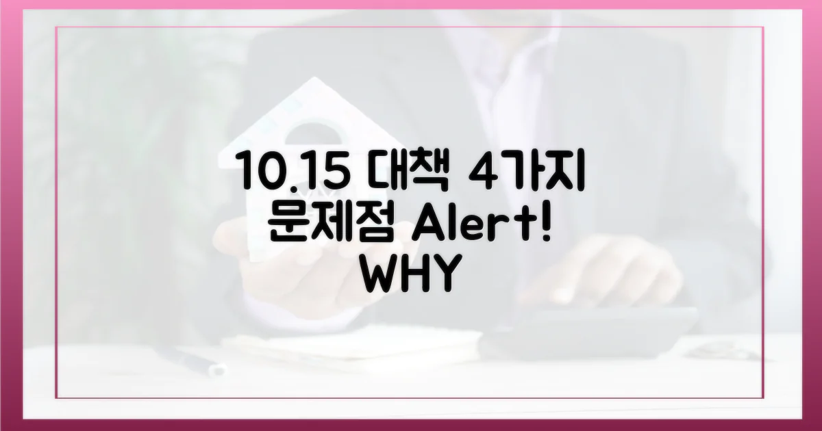 10·15 대책, 4가지 문제점