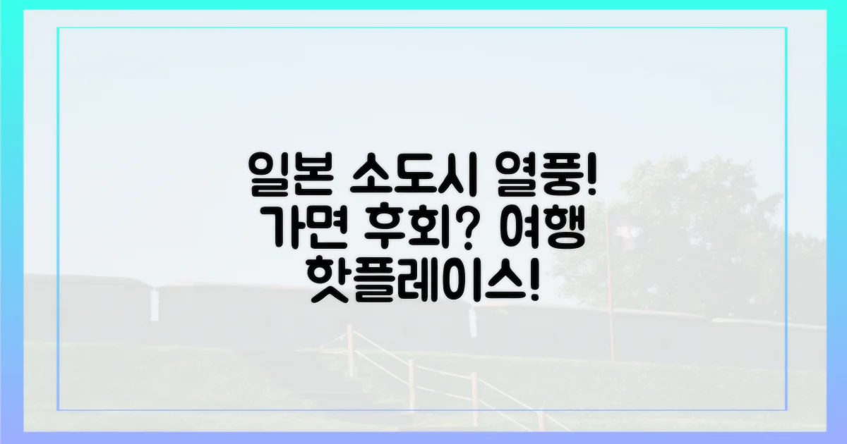 일본 근거리 소도시 인기 급상승