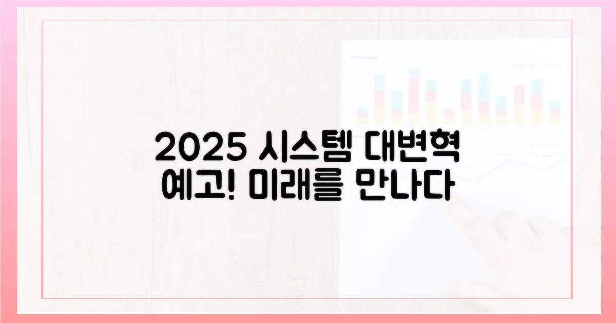2025년, 시스템은 어떻게 달라질까?