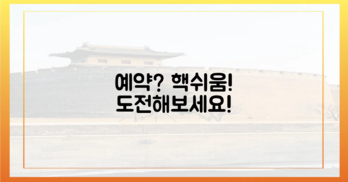 예약, 어렵지 않을까?