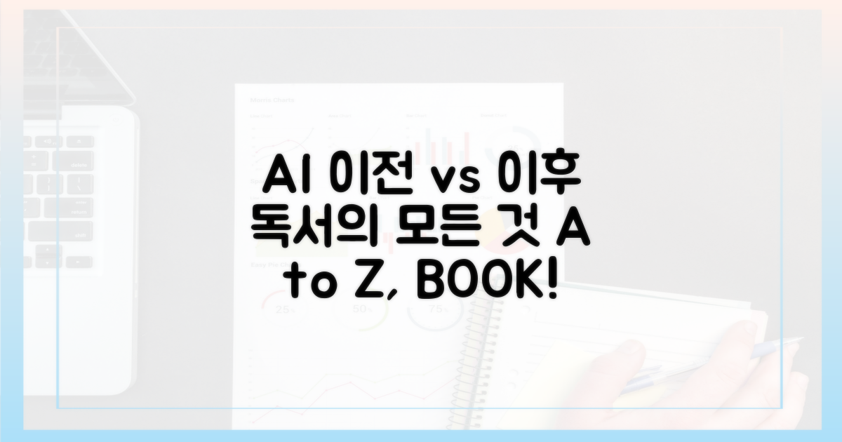 AI 이전 vs AI 이후 독서