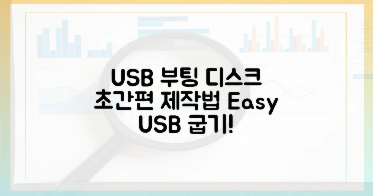 USB 부팅 디스크: 초간편 제작법