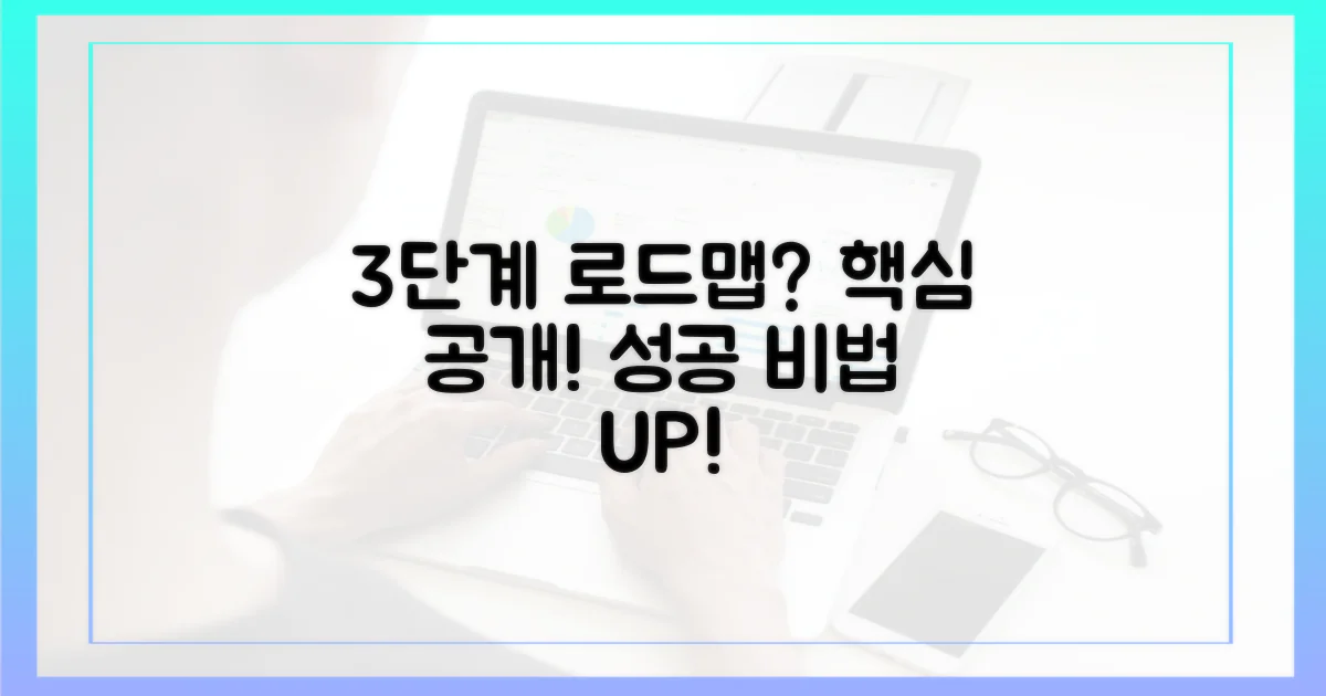 3단계 로드맵, 무엇을 담고 있을까요?