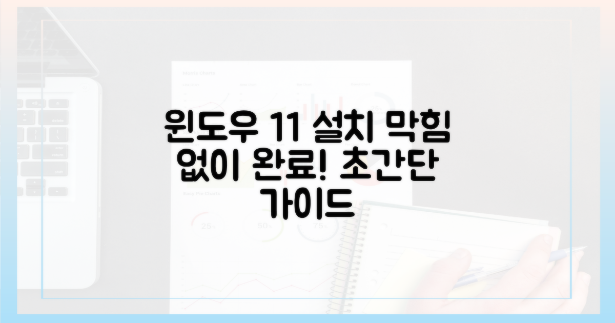 막힘없이 윈도우 11 설치하기