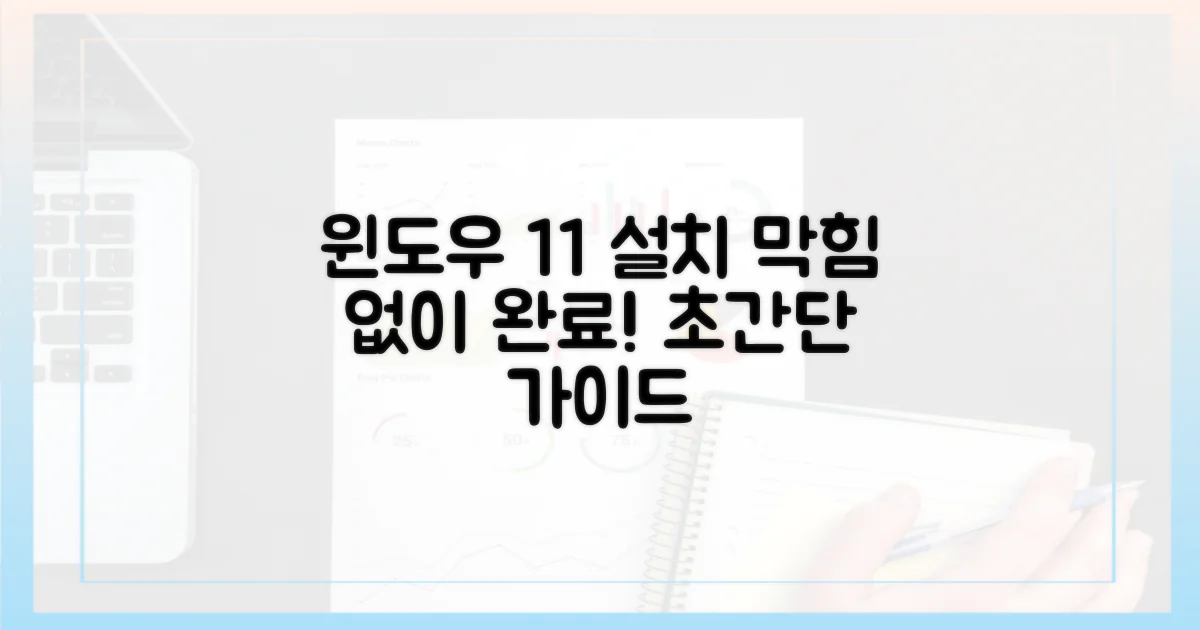 막힘없이 윈도우 11 설치하기