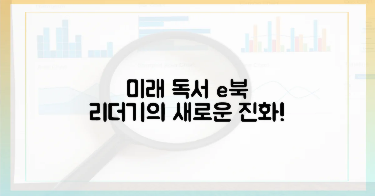 미래 독서, e북 리더기의 진화