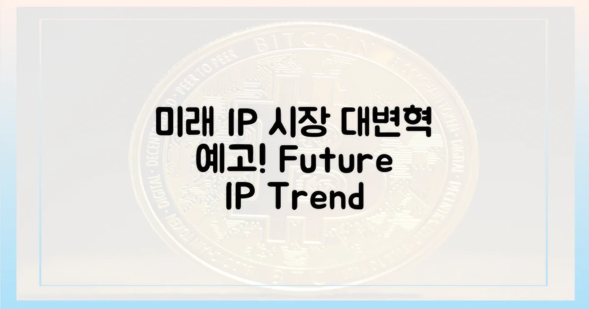 미래 IP 시장, 어떻게 바뀔까?