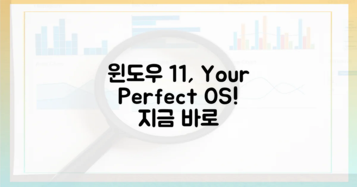 윈도우 11, 당신에게 딱!