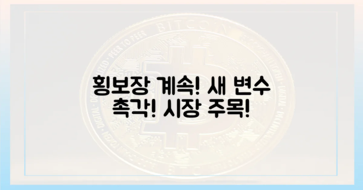 횡보장 지속, 추가 변수 촉각