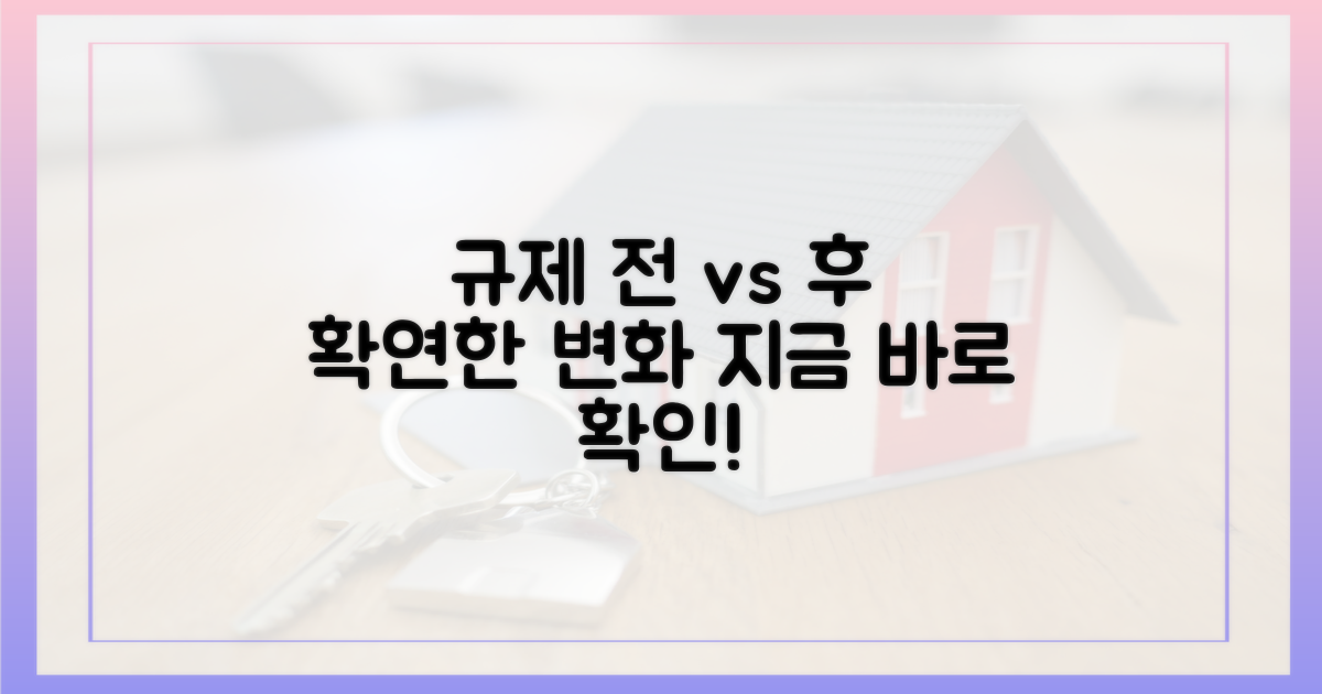 규제 전후 비교