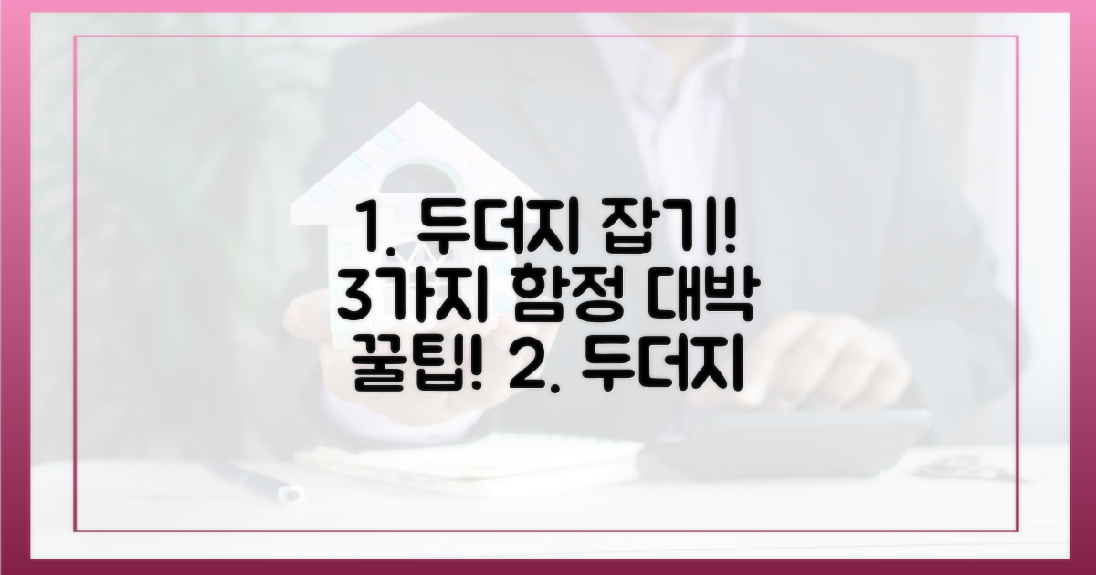 3가지 '두더지 잡기' 함정