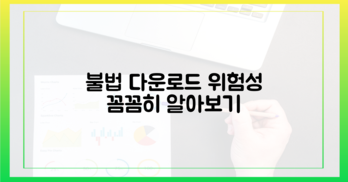 불법 다운로드 위험성