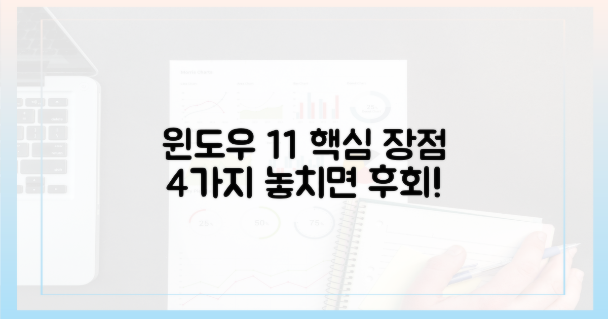 4가지 윈도우 11 장점