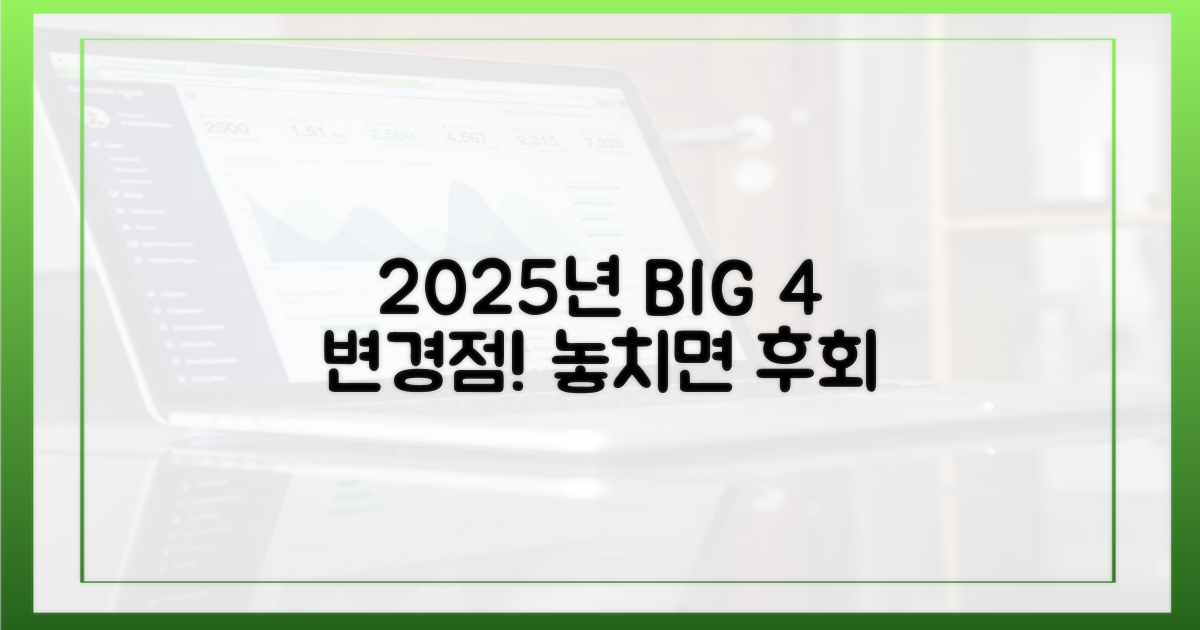 2025년 변경점 4가지 요약