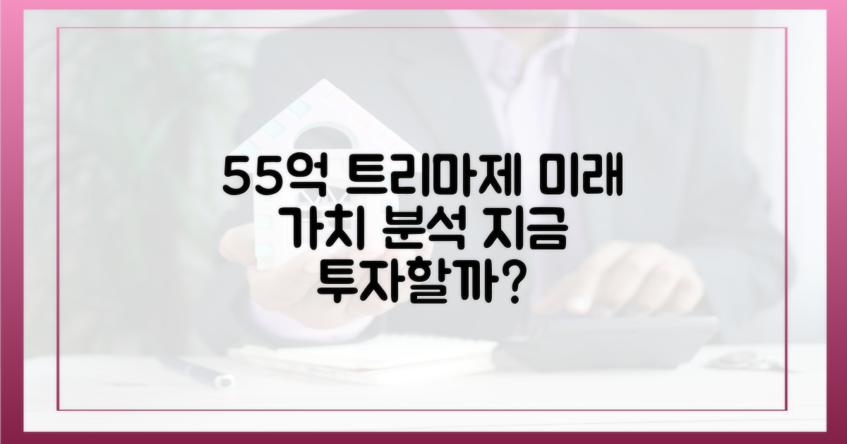 55억 트리마제, 미래 가치는?