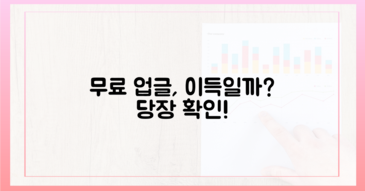 무료 업그레이드, 필수인가?