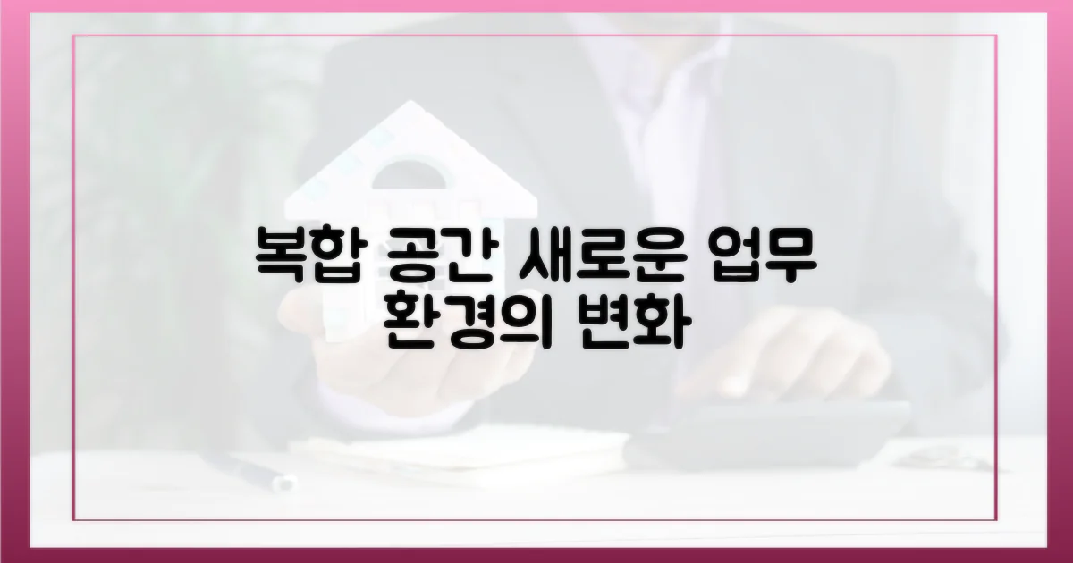 복합 문화공간, 새로운 업무 환경