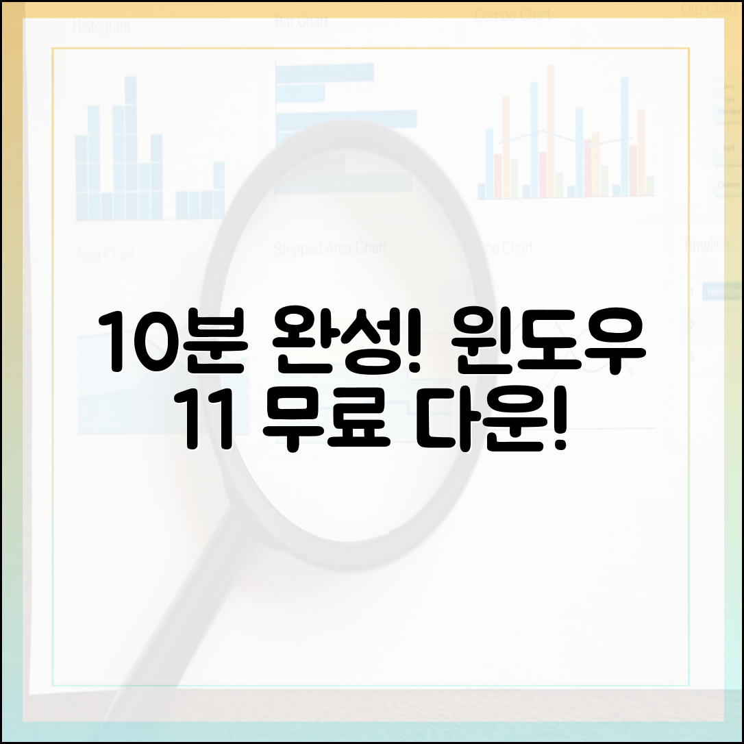 윈도우 11 무료 다운로드, 10분 만에 끝내는 가장 쉬운 방법