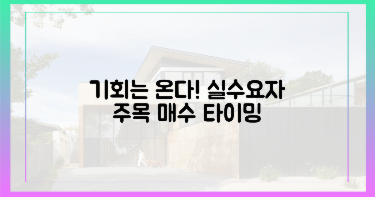 실수요자, 기회는 언제 올까?