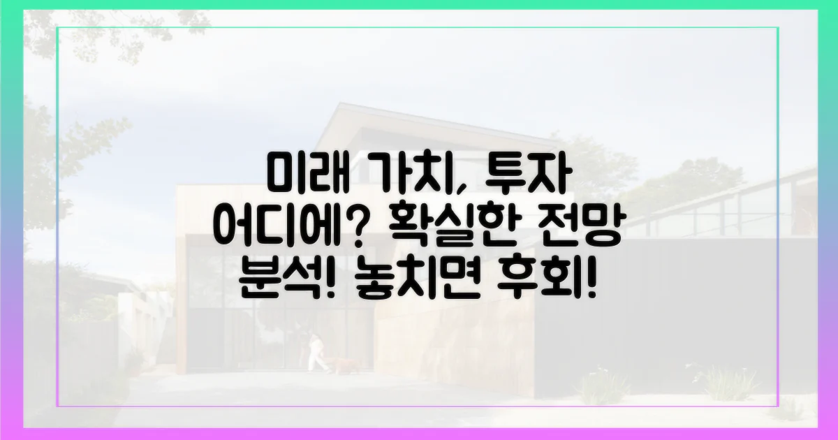 미래 가치, 투자 전망은?