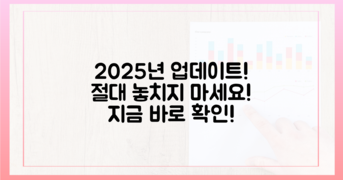 2025년 업데이트, 놓치지 마세요!