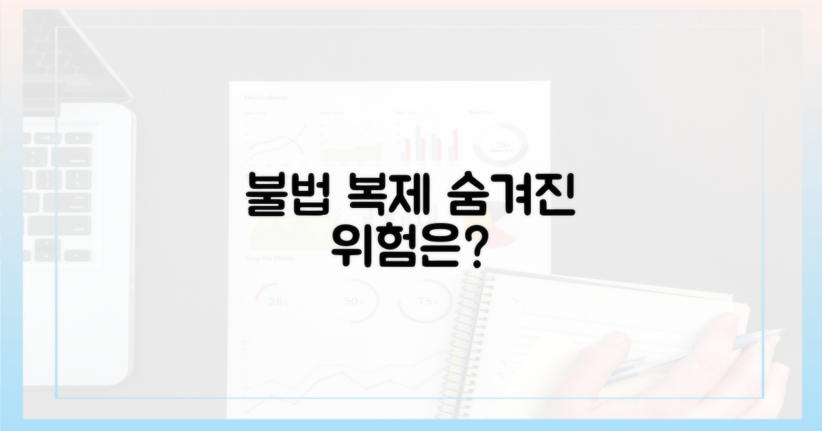 불법 복제, 어떤 위험이 숨어있을까?