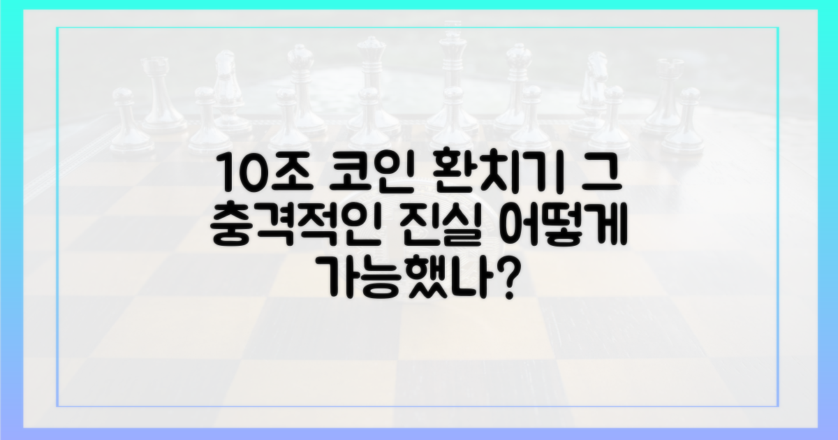10조 코인 환치기, 어떻게 가능했나