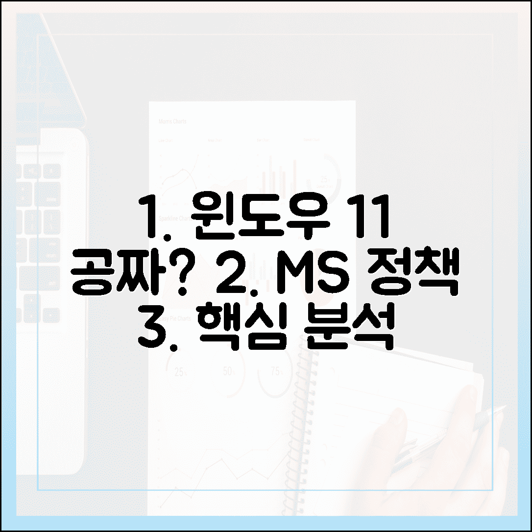 윈도우 11, 왜 아직도 무료로 제공될까? 마이크로소프트 정책 심층 분석